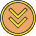 Circle Arrow Circle Down アイコン
