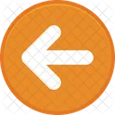 Circle arrow left  Icon