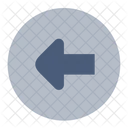 Circle Arrow Left Icon