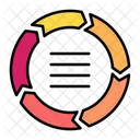 Circle Arrow Process  Icon