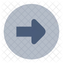 Circle Arrow Right Icon