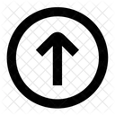 Circle Arrow Up Icon