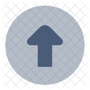 Circle Arrow Up Icon