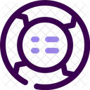 Circle Arrrow  Icon