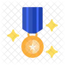 Circle Badge Medal Badge Icon