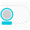Circle blue unit  Icon