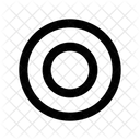 Circle Border Geometry Shapes Icon