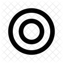 Circle Border Shape Shapes Icon
