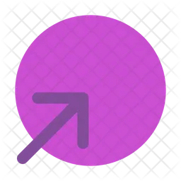 Circle bottom up  Icon