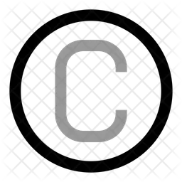 Circle c letter  Icon