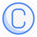 Circle C Letter Letter File Icon