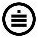 Circle Cake Menu Icon
