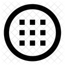 Circle Candy Menu Icon