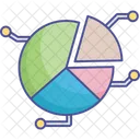 Analysis Analytics Circle Chart Icon