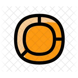 Circle Chart  Icon