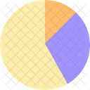 Circle Chart Diagram Icon