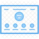 Circle Chart Pie Graph Histogram Icon