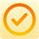 Circle Check  Icon