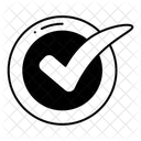 Circle Check  Icon