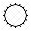 Circle Circuit Board Circle Circuit Line Circle Icon