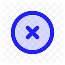 Circle Close Multiply Icon