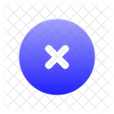 Circle Close Multiply Icon