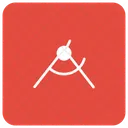 Circle Compass Icon
