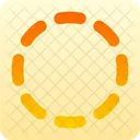 Circle-dashed  Icon