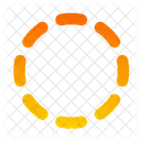 Circle Dashed  Icon