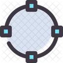 Circle Design  Icon