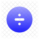 Circle Divide Icon