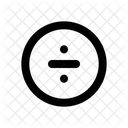 Circle-divide  Icon