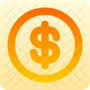 Circle-dollar  Icon
