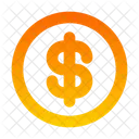 Circle-dollar  Icon