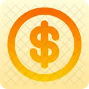 Dollar Money Finance Icon