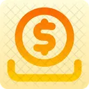 Dollar Money Finance Icon
