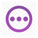 Circle Dots  Icon