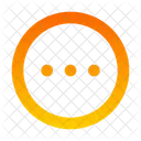 Circle Dots Horizontal 아이콘