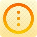 Circle Dots Vertical Icon