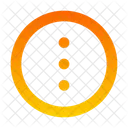 Circle Dots Vertical Icon