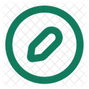 Circle Edit Interface Ui Icon