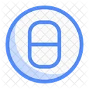 Circle Eight 8 Concept Icon