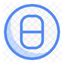 Circle eight  Icon