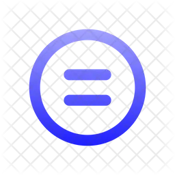 Circle-equal  Icon