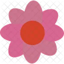 Circle Flower Flower Floral Icon