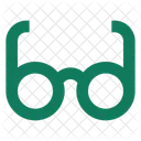 Circle Glasses  Icon