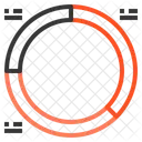 Circle Graph  Icon