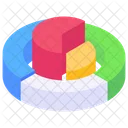 Pie Chart Statistical Graphic Circle Graph Icon
