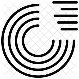 Circle Graph Icon
