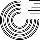 Circle Graph  Icon